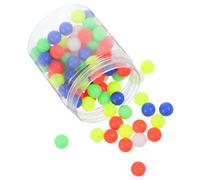 SMASOLO 100pièces Perles Apprentissage Des Probabilités Plastique Petites Boules Colorées Pour Compter Mathématiques Et Jeux Éducatifs