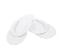 SMASOLO 12 Pantoufles Pliables pour Voyage et Maison Sandales Confortables Antidérapantes pour Spa Salon de Manucure Lot