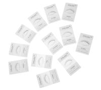 SMASOLO 12 Pièces Carte Essai Faux Cils Support Léger et Portable pour Exposition et Essais de Extensions de Cils Outil Organisé pour Salons et Maquillage Professionnel