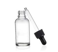 SMASOLO 12 Pièces Lot de Flacons Compte Gouttes Subpackaging Transparente pour Huiles Essentielles Lotion et Liquide Cosmétique Bouteille Vide avec Pipette Silicone Facile à Presser