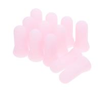 SMASOLO 12 pièces Mini Silicone Facial Cupping Kit For Eye Area Moisture Absorbing Soft Silicone Cups Portable Face Massage Tool To Fatigue And Circulation