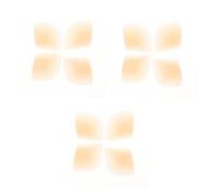 SMASOLO 12 Pièces Patches de Soutien pour Oreilles Silicone Transparent Lot de Autocollants Invisibles pour Entraînement des Oreilles Correcteurs Cosmétiques pour Visages Forme de V
