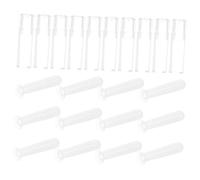 SMASOLO 12 pièces Silicone Contacts Lens Remover Stick Soft Hollow Suction Tool Non-slip Surface Practical Bulk Lens Stick For Easy Handling