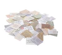 SMASOLO 120 pièces Autocollants Vintage Mots Inspirants pour Scrapbooking Décoration Album Photo Stickers pour Planners Adultes Ordinateurs Portables et Journaux