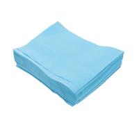 SMASOLO 125pièces Tapis De Manucure Jetable Étanche Pour Art De Ongle Matériel De Salon Bleu Protection Pratique Pour Manucure Et Beauté