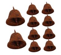SMASOLO 15 pièces Petites Cloches Vintage avec Mélodieux Décoration Suspendue Style Temple pour Bricolage et Ambiance Antique