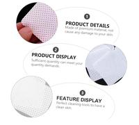 SMASOLO 2 boîtes Lingettes Nettoyantes pour Rehaussement de Cils et Ongles Coton Blancs pour Nettoyage Colle et Peau Boîtes Nail Art Supplies Pads Démaquillage et Dissolvant Vernis