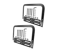 SMASOLO 2 Ensembles Bed Frame Mattress Holder Metal Bars Stabilizer Non-Slip Slide Stopper for Secure Fit and Easy Installation