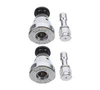 SMASOLO 2 Ensembles Kit de Soupapes pour Autocuiseur Haute Pression Accessoires Remplacement Valve Échappement Régulateur Pression Sécurisé Compatible Cocotte Matériau Résistant à Haute
