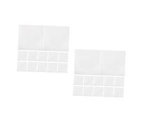 SMASOLO 2 Ensembles Silicone Déshydrateur Réutilisables Antiadhésives Pour Fruits Et Légumes Accessoires Pour Déshydrateur Alimentaire À Usage Domestique 12 Pièces * 2