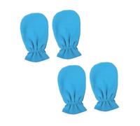 SMASOLO 2 paires Gants Paraffine Hydratants Mains Spa Chauffant Protection Nourrissante Lavables et Réutilisables Soin Peeling Mains