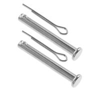 SMASOLO 2 paires Kit Goupilles de Verrouillage Métalliques pour Machine à Popcorn Professionnelle de Rechange pour Amélioration Efficacité et Fonctionnement Stable