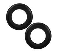 SMASOLO 2 Pièces Bague Étanchéité Urinoir Caoutchouc Robuste Joint Détanchéité Fuite Compatible Divers Modèles Anneau de Vidange pour Usage Domestique et Commercial