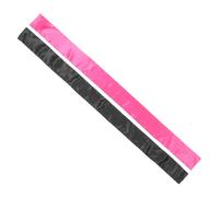 SMASOLO 2 pièces Bandeau Satin Large pour Perruque Lot de Accessoire Confortable pour Yoga
