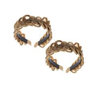 SMASOLO 2 pièces Bandeau Tresse Perruque Antidérapant Accessoire Cheveux Naturel pour Femmes Confortable et Maintien pour Cheveux Bouclés ou Raides