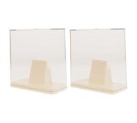 SMASOLO 2 Pièces Boîte de Présentation Médailles Boîte de Rangement Compacte et Portable pour Médailles de Course Natation et École et Présentoir de Badges