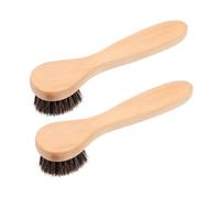 SMASOLO 2 pièces Brosse Faciale Exfoliante Douce avec Long Manche pour Nettoyage et Massage Profondeur Visage Soin Peau Ferme et Éclatante Outil Portable et Homme