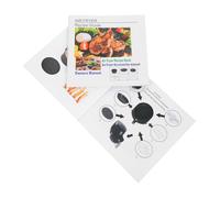 SMASOLO 2 Pièces Delicious Recipes Healthy Cooking Guide With Step By Step Instructions And Global Cuisine Meals