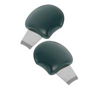 SMASOLO 2 Pièces Extracteur Points Noirs Acier Inoxydable Outil Manuel pour Nettoyage Pores Élimination Poils Incarnés Soin Visage pour Peaux Grasses Sèches et Mixtes