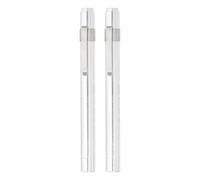 SMASOLO 2 pièces Lampe-stylo Médicale LED Aluminium Léger Portable avec Clip Lumière Inspection Orale Professionnelle Lot pour Médecins et Infirmières