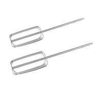 SMASOLO 2 pièces Lot de Fouets Rechange Inox Multifonction pour Batteur à Main Accessoires Œufs et Pâte Configurations Efficaces pour Pâtisserie Réutilisable