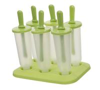 SMASOLO 2 pièces Moule à Glace Ronde Créatif pour Moule à Bâtonnets DIY Pratique pour Pudding et Sorbets Facile à Nettoyer et Réutilisable