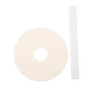 SMASOLO 2 Pièces Outils de Polissage Céramique Durables pour Finition Poterie Kit Pratique pour Artistes et Ateliers