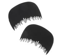 SMASOLO 2 pièces Peigne à Fibre Capillaire pour Cheveux Clairsemés de Peigne Optimiseur de Ligne de Cheveux Accessoire pour Hommes et Femmes Plastique pour Aspect Naturel et Volumineux