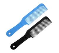 SMASOLO 2 Pièces Peignes Coiffure Antistatiques Plastique Petit Peigne de Coiffage Portable pour Salon et Usage Domestique Massage sans Irritation Protection Cheveux Démêlés pour Hommes et