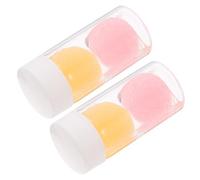 SMASOLO 2 pièces Pince Cils pour Extensions Liquide Rapide pour Pince Épiler Fine Outil de Nettoyage Multi-usage pour Extensions de Cils Capacité Portable pour et Usage Personnel