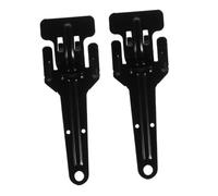 SMASOLO 2 pièces Pince Plat Chaud Multifonction pour Barbecue et Cuisine Clip Ergonomique Antidérapant pour Récupérer Plateau de Cuisson et Plat Au Four Lot