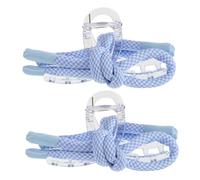 SMASOLO 2 Pièces Pinces à Cheveux Nœud Accessoires Antidérapants pour Cheveux Fins et Épais Pince Forte à Carreau et Filles pour Chignon et Queue de Cheval