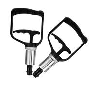SMASOLO 2 pièces Pompe à Vide Manuelle pour Ventouses Poignée Portable pour Massage Corporel Thérapie Cupping à Domicile Accessoire Dur et Réutilisable pour Modelage et Soulagement