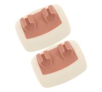 SMASOLO 2 Pièces Râpe de Pied Verre Nano de Outil Épilatoire et Exfoliant pour Éliminer Callosités et Peaux Mortes à Domicile Pratique