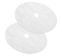 SMASOLO 2 Pièces Sacs Eau Pondérés pour Base de Ballon Poids Stable pour Support Arche Ballon Remplissage Facile Au Vent Accessoires Décoration Fête