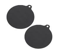 SMASOLO 2 pièces Tapis de Protection Silicone pour Plaque Induction Antidérapant Résistant Chaleur Tapis de Cuisson Réutilisable pour Cuisine et Plan de Travail