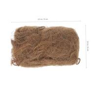 SMASOLO 2 pièces Touffes Herbe Statique Miniatures Décoratives Herbe Artificielle Réaliste pour Modélisme Maquette Paysage Décoration Scène DIY