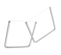 SMASOLO 2 Pièces trancheuse Coupeur Portable râpe à fromage dur bloc Slicer de beurre coupe-fromage en acier outils à fromage coupe-fil à fromage coupe de fromage Doré Couleur Aléatoire