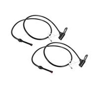 SMASOLO 2 pièces Tuyau Extension pour Pompe à Vélo Résistant Au Froid avec Adaptateurs Multiples pour Valves Presta pour Gonflage Rapide et Polyvalent Pneus Vélo et Équipements Sportifs