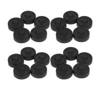 SMASOLO 20 Membranes de Rechange en Silicone pour Pompe à Air D'aquarium, Accessoires Compatibles, Diamètre 24,5 Mm, Pack de 20 Pièces pour Pompe à Oxygène Silencieuse