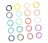 SMASOLO 20 pièces Filaments Pcl pour Stylo Recharges de Filament Imprimante pour Création Artistique et DIY