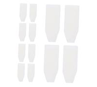 SMASOLO 20 Pièces Fine Brush Nibs Replacement For Paint Markers Durable Felt Tips For Liquid Chalk And Acrylic Pens Versatile Marking And Drawing Use