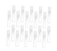 SMASOLO 20 pièces Lot de Flacons Vaporisateurs de Parfum Rechargeables PP Bouteilles Vides Portables pour Voyage et Cosmétique Pulvérisateurs Légers et Pratiques