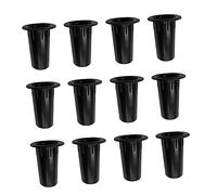 SMASOLO 20 pièces Lot de Tubes de Port pour Subwoofer Plastique Tube Bass Reflex et Facile à Installer pour Haut Parleurs Améliore Les Basses Sortie Sonore