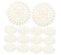 SMASOLO 20 Pièces Manicure Color Chart Nail Tips Wheel For Nail Art Practice And Polish Display For Salon And Personal Use