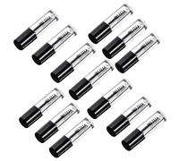 SMASOLO 20 pièces Mini Tubes Mascara Réutilisables avec Brosse pour Extensions Cils DIY Tube Vide Transparent Portable et Étanche