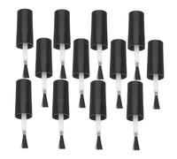 SMASOLO 20 pièces Pinceaux de Remplacement pour Bouchons de Vernis à Ongles avec Brosse Applicateur Gel Manucure pour Maison Accessoires Nail Art Précis et Faciles à Utiliser