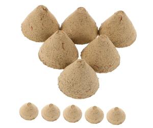 SMASOLO 20 pièces Traditional Chinese Flower Moxa Cones Portable Handmade Moxibustion Equipment Pure And For Home And Salon Use