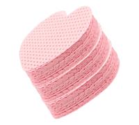 SMASOLO 200 feuilles Lingettes Dissolvantes Vernis Gel Coton Cœur et Durables pour Nettoyage Ongles Usage Salon et Maison Pratiques