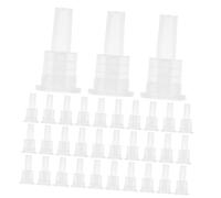 SMASOLO 200 pièces Lot de Bouchons Intérieurs pour Flacon Huile Essentielle Dents Bouchons Étanchéité Durables et Anti-fuite Compatibles Flacons pour Aromathérapie et Fabrication DIY